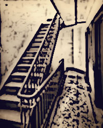 stairwell