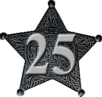new badge hd 25